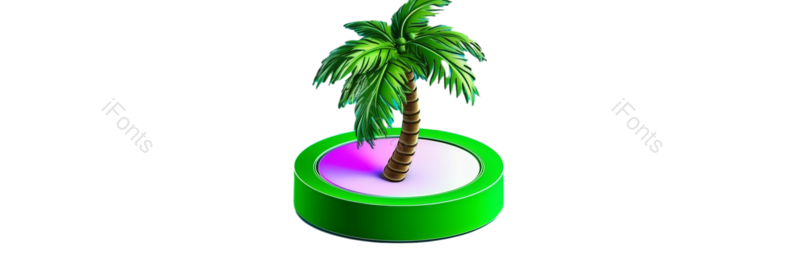 叶子图片,图标元素,夏天PNG,插画免抠素材